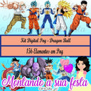 Kit Digital Png - Dragon Ball