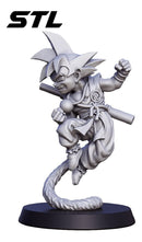 Stl Miniaturas Dragon Ball  _ Arquivos Digitais