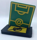 Vetor Trofeu Cnc Laser Craque Do Jogo Router Mdf
