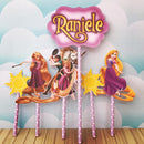 Só Um Bolinho Rapunzel Enrolados - Arquivo Digital