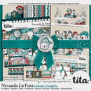 Natal Kit Digital Scrap Personalizado Digital Arquivo 59