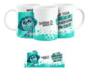 12 Artes Para Caneca Divertidamente 2