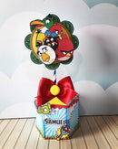 Kit Festa Só Um Bolinho Angry Birds - Arquivo Digital