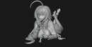 High School Dxd Rias Gremory Stl Obj Impresión 3d
