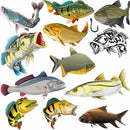 Artes Total Camisetas Pescaria Pesca Editáveis Corel Mockups