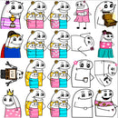 Pack P/ Canecas Dias Das Mães Flork  Pronto Para Divulgar
