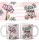 Estampas Dia Da Mulher Frases Coloridas Canecas Mulheres Png