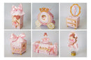 Arquivo De Corte - Bailarina 4 - Studio Pdf Png