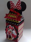 Arquivo De Corte Silhouette Minnie