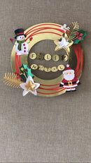 Arquivo De Corte Topo De Bolo Natal 147 Studio