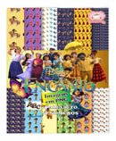 Encanto Kit Digital Papeis , Elementos Em Png + Brinde