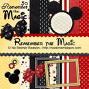 Kit Papel Digital Mickey