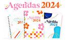 Arquivo Corte Planner Coleção Agendas 2024 - Floral