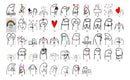 Artes Canecas Dia Dos Namorados Flork Bento + 300 Arquivos