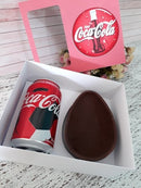Arquivo De Corte Kit Caixa Páscoa Com Chocolate E Bebida
