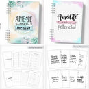 Dezenas De Arquivos Com Arte Para Encadernação Planners