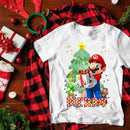 Estampas Sublimação Camisetas Natal Disney Mockups Editáveis