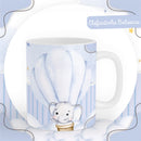 Encadernação Baby Elefantinho Baloeiro - Arquivo Digital