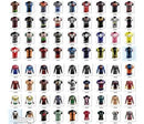 Pack 5 Mil Artes Sublimação Total Personagem/desenho/herois