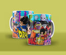 17 Artes Para Caneca Dragon Ball