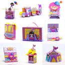 Arquivo De Corte  - Kit Festa Circo Rosa - Studio  Pdf