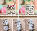 Pack Artes Caneca Bento Flork Páscoa 12 Arquivos Cdr E Png