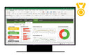 Controle Completo Aluguel De Imóveis / Imobiliária Em Excel
