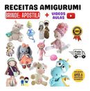 8.000 Receita Amigurumi Em Pdf - Melhor Preço Atualizadas