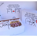 Arquivo Caixa Para 6 Brigadeiro Páscoa Tema Flork Meme