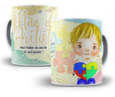 18 Artes Para Caneca E Camisa Autismo Em Corel