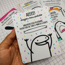 Pack Artes Cartão Agradecimento Flork Memes 16 Arquivos Jpg