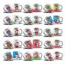 60 Artes Para Canecas De Porcelana Flork Natal 2022 Png