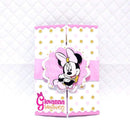 Minnie Rosa Dourada Kit Digital Arquivo Corte scanncut fcm svg