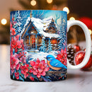 130 Artes Caneca Natal 3d Arquivos Png