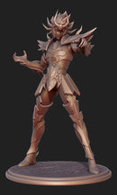 Saint Seiya Cancer By Specialstl Stl Obj Impresión 3d