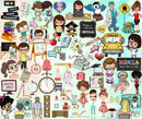 Kit Digital Dia Dos Professores Arquivos Png Sem Fundo