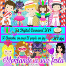 Kit Digital Carnaval 2019