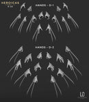 Marvel X-men X23 - Pack Stl/obj Para Impresión 3d