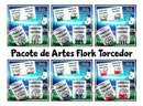 Pack De Artes Para Sublimação Em Canecas | Flork Futebol