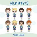 Arquivos Agenda Escolar Aluninhos(as) 2022 E Permanentes