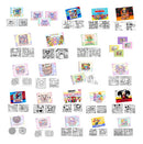Arquivo Digital Super Combo Livro De Colorir + 60 Temas