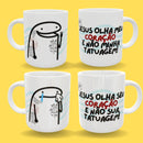 Bento Flork Crente- 120 Artes P/caneca Em Arquivo Png