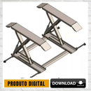 Projeto Elevador Mecanico Automotivo De Carro