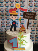 Arraia Festa Junina - Topos De Bolo Arquivo De Corte