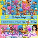 Kit Digital Pocoyo
