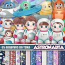 Kit Digital Astronauta 65 Arquivos + Fontes