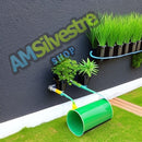Horta Hidropônica Orgânica Ecológico Quintal Casa Hidroponia