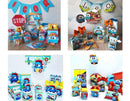 Pack de Arquivos de Corte Léo O Caminhão 4 Kits - Studio e PDF