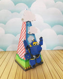 Arquivo De Corte Super Wings 7 Studio, Pdf E Png