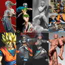 Pack Stl Modelos 3d Anime + De 100gb -  10.000 Archivos